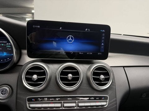 Voitures D'occasion À Lormont | Mercedes-Benz Classe C Iv Coupé 200 9G-Tronic Amg Line