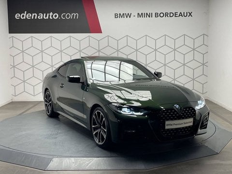 Voitures D'occasion À Lormont | Bmw Série 4 Serie 4 G22 Coupe 430D Xdrive 286 Ch Bva8 M Sport