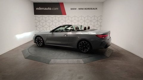 Voitures D'occasion À Lormont | Bmw Série 4 Serie 4 G23 Cab 420D 190 Ch Bva8 M Sport