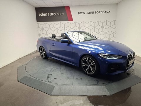 Voitures D'occasion À Lormont | Bmw Série 4 Cab 420D 190 Ch Bva8 M Sport