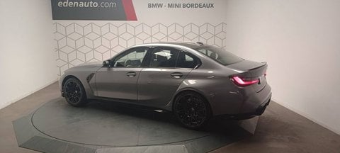 Voitures D'occasion À Lormont | Bmw M3 Competition G80 Competition M Xdrive 510 Ch Bva8