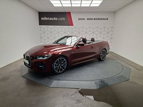 Voitures D'occasion À Lormont | Bmw Série 4 Cab 430D 286 Ch Bva8 M Sport