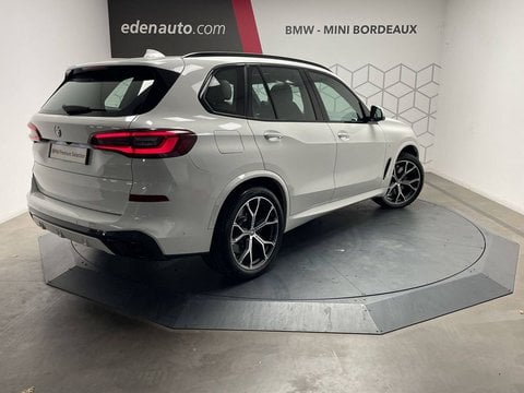 Voitures D'occasion À Lormont | Bmw X5 G05 Xdrive45E 394 Ch Bva8 M Sport