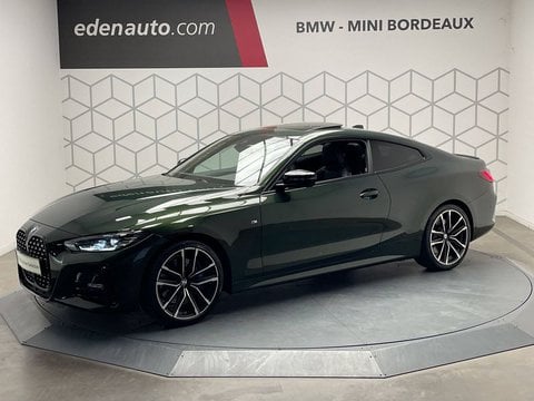 Voitures D'occasion À Lormont | Bmw Série 4 Serie 4 G22 Coupe 430D Xdrive 286 Ch Bva8 M Sport