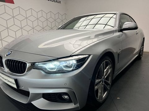 Voitures D'occasion À Lormont | Bmw Série 4 Coupe 420I 184 Ch Bva8 M Sport