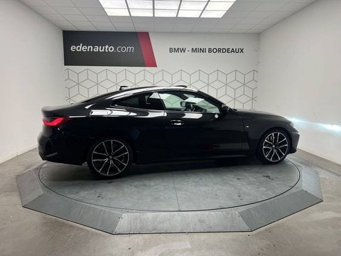 Voitures D'occasion À Lormont | Bmw Série 4 Serie 4 G22 Coupe 430D Xdrive 286 Ch Bva8 M Sport