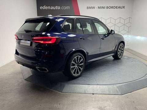 Voitures D'occasion À Lormont | Bmw X5 G05 Xdrive45E 394 Ch Bva8 M Sport