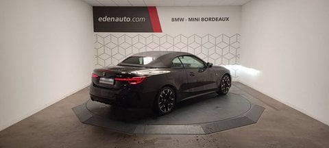Voitures D'occasion À Lormont | Bmw Série 4 Serie 4 G23 Cab 420I 184 Ch Bva8 M Sport