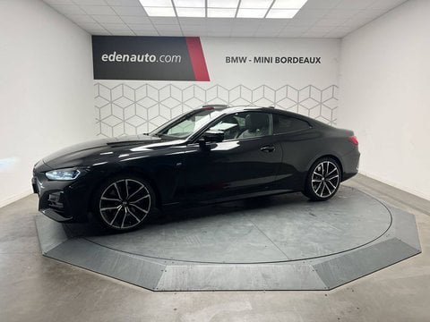 Voitures D'occasion À Lormont | Bmw Série 4 Serie 4 G22 Coupe 430D Xdrive 286 Ch Bva8 M Sport