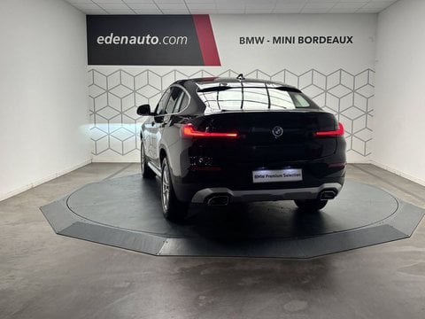 Voitures D'occasion À Lormont | Bmw X4 G02 Xdrive20D 190 Ch Bva8 Xline