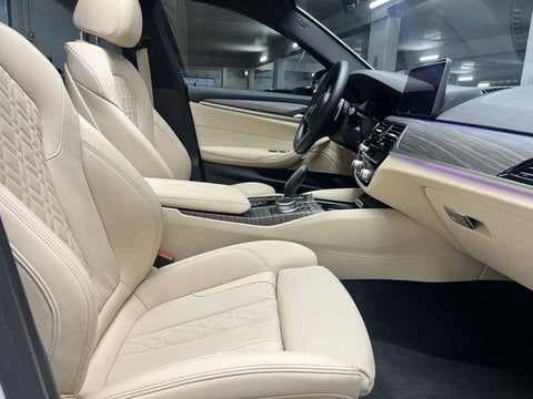 Voitures D'occasion À Lormont | Bmw Série 5 Serie 5 G30/G31 518D Twinpower Turbo 150 Ch Bva8 M ...