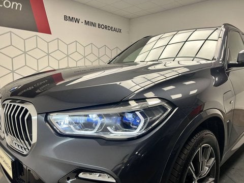 Voitures D'occasion À Lormont | Bmw X5 G05 Xdrive45E 394 Ch Bva8 M Sport