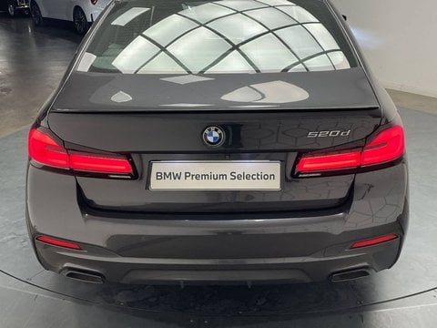 Voitures D'occasion À Lormont | Bmw Série 5 Serie 5 G30/G31 520D Twinpower Turbo 190 Ch Bva8 M ...