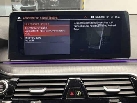 Voitures D'occasion À Lormont | Bmw Série 5 Serie 5 G30/G31 520D Twinpower Turbo 190 Ch Bva8 M ...