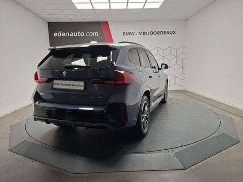 Voitures D'occasion À Lormont | Bmw X1 Sdrive 18I 136Ch Dkg7 M Sport