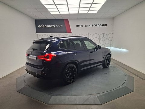 Voitures D'occasion À Lormont | Bmw X3 G01 Xdrive 30E 292Ch Bva8 M Sport