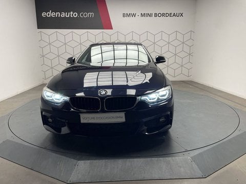 Voitures D'occasion À Lormont | Bmw Série 4 Gran Coupé 420D Xdrive 190 Ch Bva8 M Sport