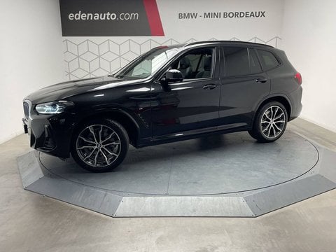 Voitures D'occasion À Lormont | Bmw X3 G01 Xdrive 20D 190Ch Bva8 M Sport