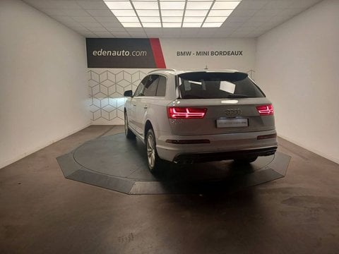 Voitures D'occasion À Lormont | Audi Q7 Ii S V8 4.0 Tdi Clean Diesel 435 Tiptronic 8 Quattro 7Pl