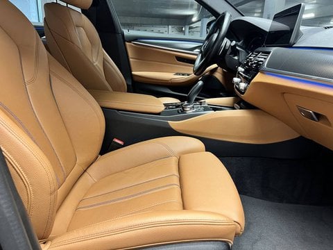 Voitures D'occasion À Lormont | Bmw Série 5 Serie 5 G30/G31 545E Twinpower Turbo Xdrive 394 Ch ...