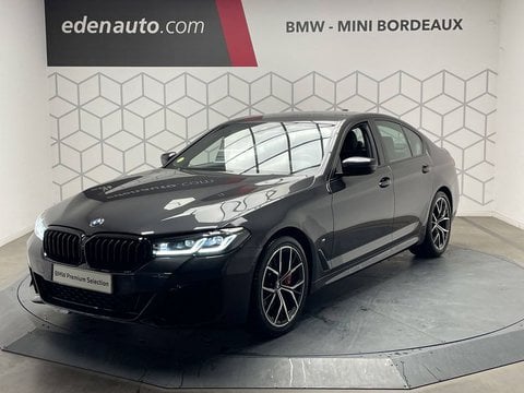 Voitures D'occasion À Lormont | Bmw Série 5 Serie 5 G30/G31 520D Twinpower Turbo 190 Ch Bva8 M ...