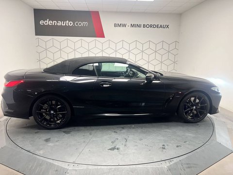 Voitures D'occasion À Lormont | Bmw Serie 8 G14/G15 Cabriolet 840D Xdrive 320 Ch Bva8 M Sport Te...
