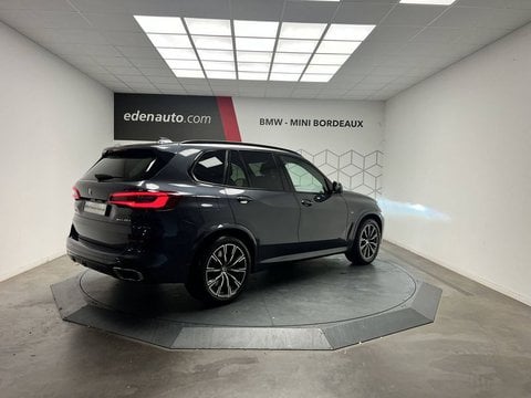 Voitures D'occasion À Lormont | Bmw X5 G05 Xdrive45E 394 Ch Bva8 M Sport