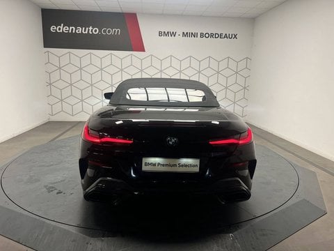 Voitures D'occasion À Lormont | Bmw Serie 8 G14/G15 Cabriolet 840D Xdrive 320 Ch Bva8 M Sport Te...