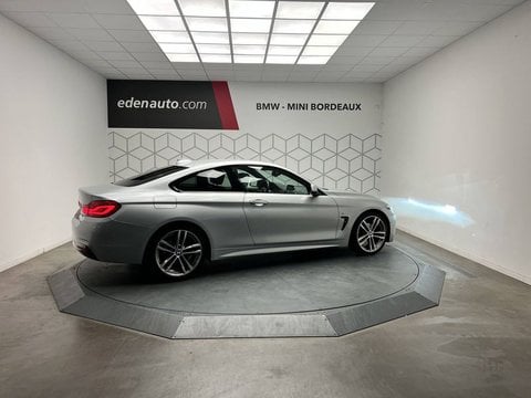Voitures D'occasion À Lormont | Bmw Série 4 Coupe 420I 184 Ch Bva8 M Sport