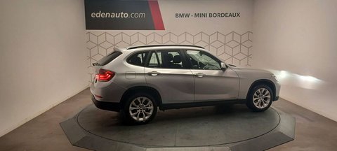 Voitures D'occasion À Lormont | Bmw X1 Sdrive 18D 143 Ch Lounge
