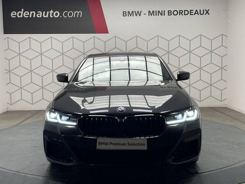 Voitures D'occasion À Lormont | Bmw Série 5 Serie 5 G30/G31 520D Twinpower Turbo 190 Ch Bva8 M ...