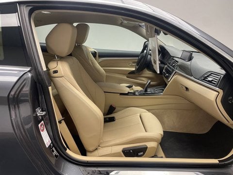 Voitures D'occasion À Lormont | Bmw Série 4 Coupe 420D Xdrive 184 Ch Luxury A