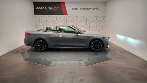 Voitures D'occasion À Lormont | Bmw Série 4 Serie 4 G23 Cab 420D 190 Ch Bva8 M Sport