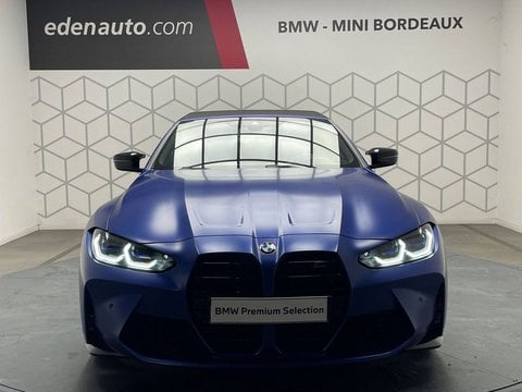 Voitures D'occasion À Lormont | Bmw M4 Competition Cabriolet G83 Competition Cabriolet M Xdrive ...