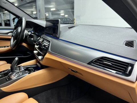 Voitures D'occasion À Lormont | Bmw Série 5 Serie 5 G30/G31 545E Twinpower Turbo Xdrive 394 Ch ...