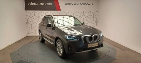 Voitures D'occasion À Lormont | Bmw X3 G01 Xdrive 20D 190Ch Bva8 X Line
