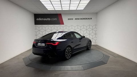 Voitures D'occasion À Lormont | Bmw Série 4 Gran Coupé Serie 4 Gran Coupe G26 Gran Coupe 420D ...