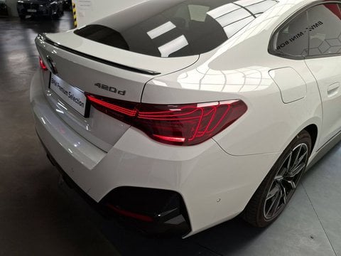 Voitures D'occasion À Lormont | Bmw Série 4 Gran Coupé Serie 4 Gran Coupe G26 Gran Coupe 420D ...