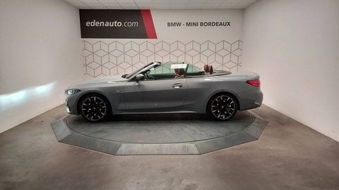 Voitures D'occasion À Lormont | Bmw Série 4 Serie 4 G23 Cab 420D 190 Ch Bva8 M Sport