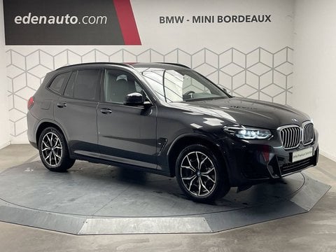 Voitures D'occasion À Lormont | Bmw X3 G01 Xdrive 30E 292Ch Bva8 M Sport