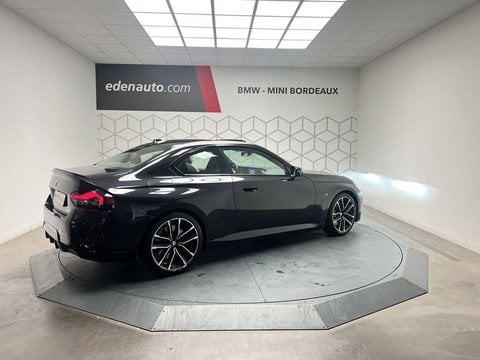 Voitures D'occasion À Lormont | Bmw Série 2 Serie 2 G42 Coupe 220D 190 Ch Bva8 M Sport