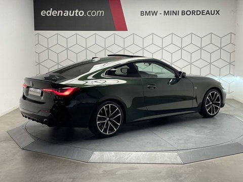 Voitures D'occasion À Lormont | Bmw Série 4 Serie 4 G22 Coupe 430D Xdrive 286 Ch Bva8 M Sport