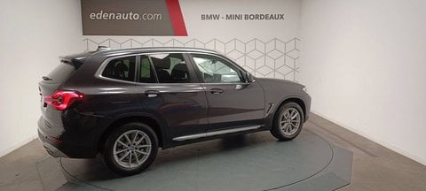 Voitures D'occasion À Lormont | Bmw X3 G01 Xdrive 20D 190Ch Bva8 X Line