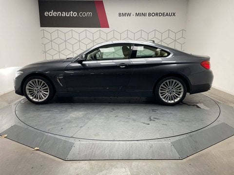 Voitures D'occasion À Lormont | Bmw Série 4 Coupe 420D Xdrive 184 Ch Luxury A