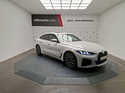 Voitures D'occasion À Lormont | Bmw Série 4 Gran Coupé Serie 4 Gran Coupe G26 Gran Coupe 420D ...