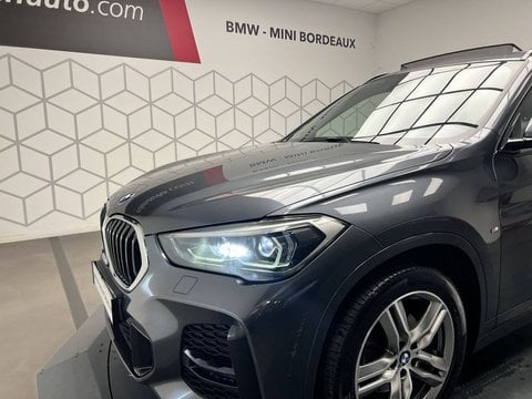 Voitures D'occasion À Lormont | Bmw X1 F48 Sdrive 18I 140 Ch Dkg7 M Sport
