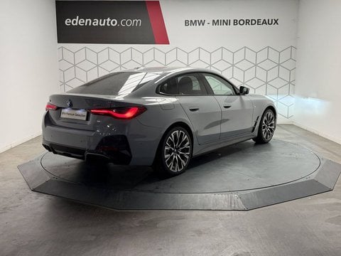 Voitures D'occasion À Lormont | Bmw I4 G26 Edrive40 340 Ch Bva M Sport