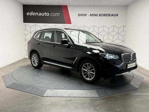 Voitures D'occasion À Lormont | Bmw X3 G01 Sdrive 18D 150Ch Bva8 X Line