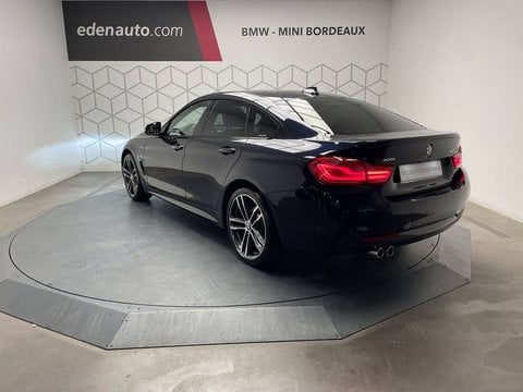 Voitures D'occasion À Lormont | Bmw Série 4 Gran Coupé 420D Xdrive 190 Ch Bva8 M Sport