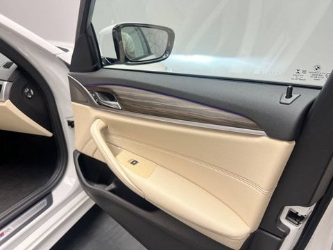 Voitures D'occasion À Lormont | Bmw Série 5 Serie 5 G30/G31 518D Twinpower Turbo 150 Ch Bva8 M ...